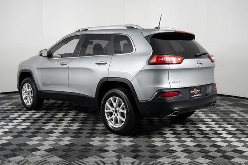 2018 Jeep Cherokee Latitude Plus