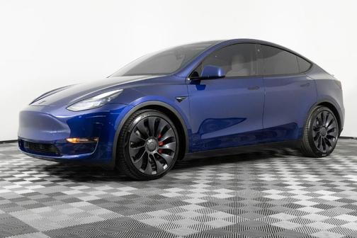 2021 Tesla Model Y Performance