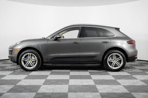 2016 Porsche Macan S