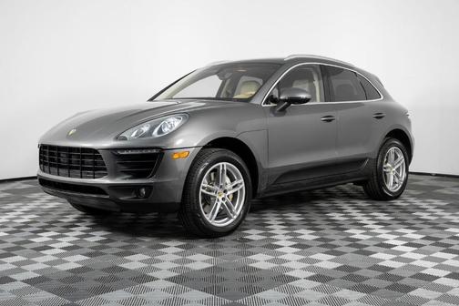 2016 Porsche Macan S