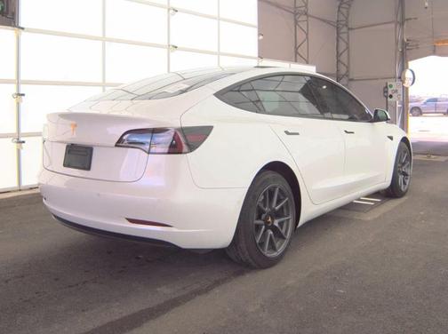 Pearl White Multi 2021 Tesla Model 3 Standard Range Plus