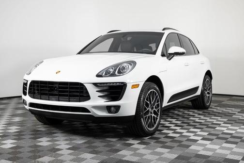 2016 Porsche Macan S