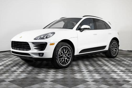 2016 Porsche Macan S
