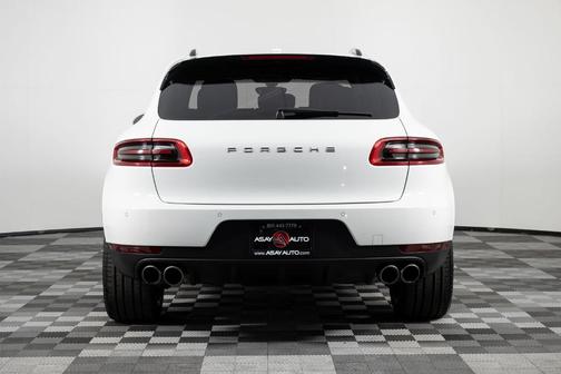 2016 Porsche Macan S
