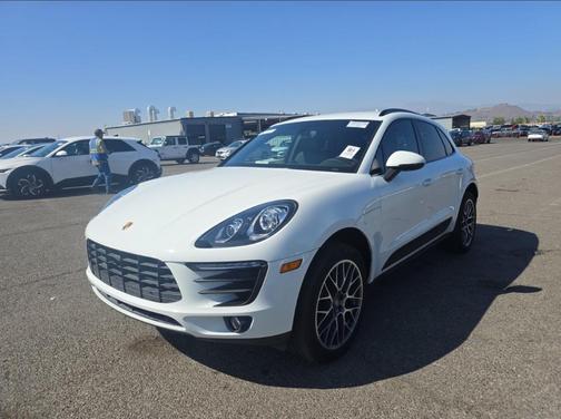 2016 Porsche Macan S