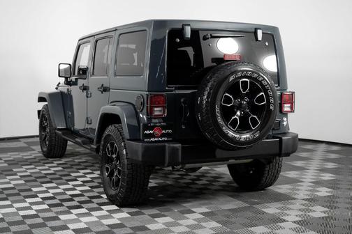 2018 Jeep Wrangler JK Unlimited Altitude