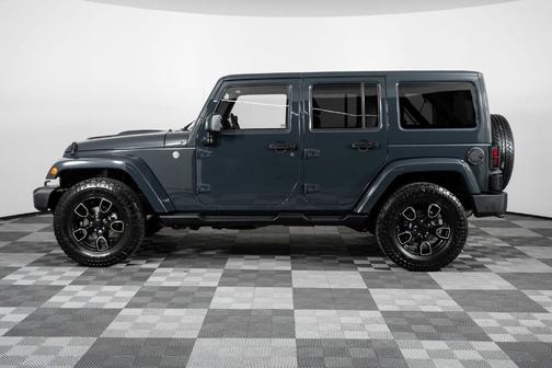 2018 Jeep Wrangler JK Unlimited Altitude