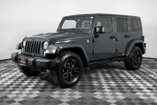 2018 Jeep Wrangler JK Unlimited Altitude