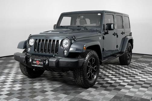 2018 Jeep Wrangler JK Unlimited Altitude