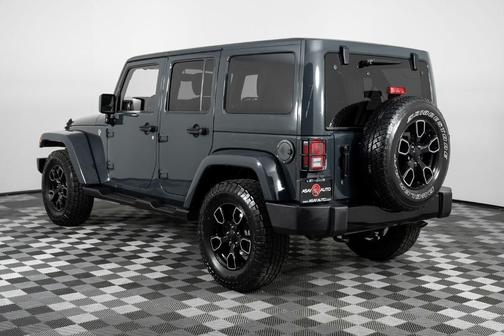 2018 Jeep Wrangler JK Unlimited Altitude