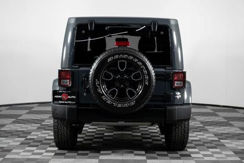 2018 Jeep Wrangler JK Unlimited Altitude