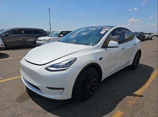2022 Tesla Model Y Long Range