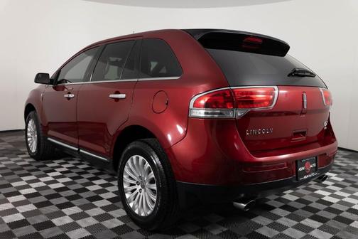 Ruby Red Metallic 2013 Lincoln MKX Base
