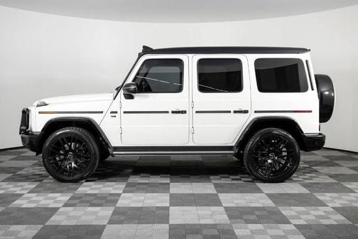 2021 Mercedes-Benz G-Class G 550 4MATIC