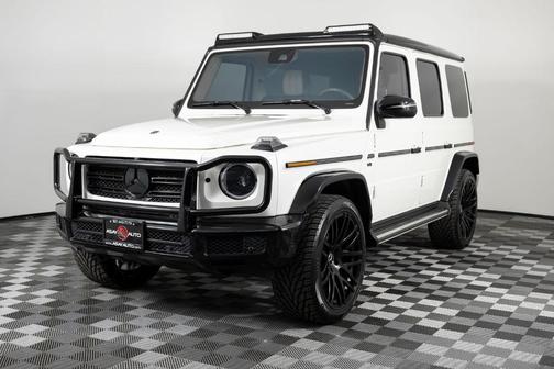 2021 Mercedes-Benz G-Class G 550 4MATIC