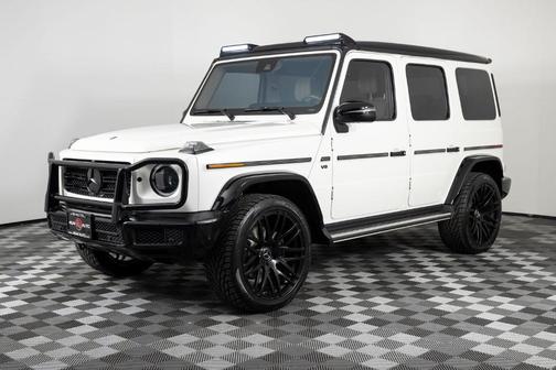 2021 Mercedes-Benz G-Class G 550 4MATIC