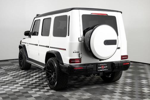 2021 Mercedes-Benz G-Class G 550 4MATIC