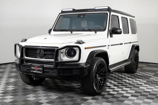 2021 Mercedes-Benz G-Class G 550 4MATIC
