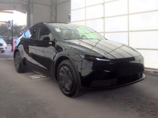 Black 2026 Tesla Model Y