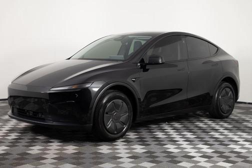 Black 2026 Tesla Model Y