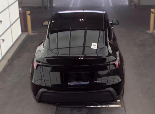 Black 2026 Tesla Model Y