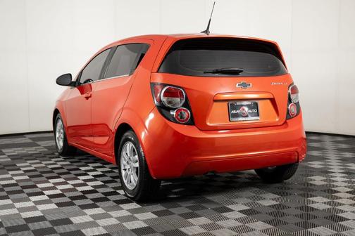 2012 Chevrolet Sonic 2LT