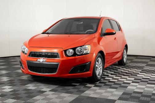 2012 Chevrolet Sonic 2LT
