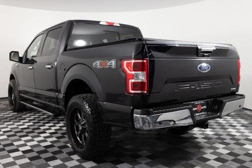 Black 2018 Ford F-150 XLT