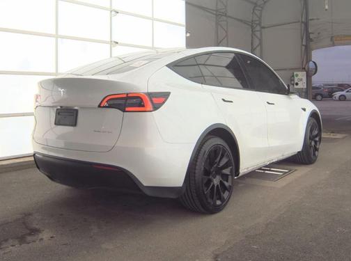 Pearl White Multi 2023 Tesla Model Y Long Range