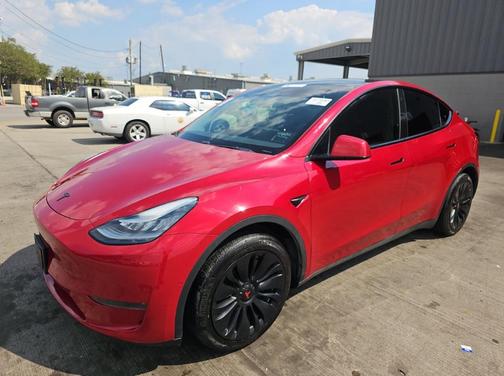 2020 Tesla Model Y Long Range