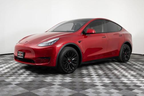 2020 Tesla Model Y Long Range