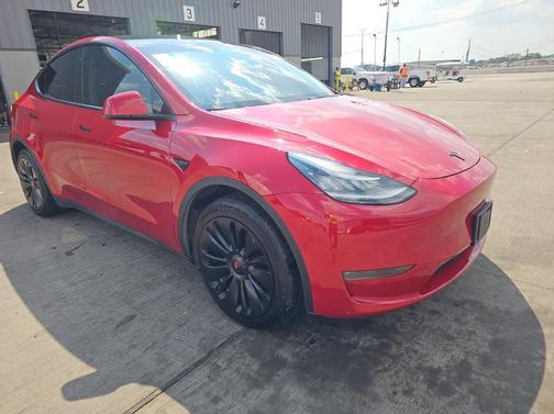 2020 Tesla Model Y Long Range