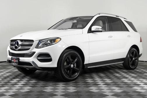 2017 Mercedes-Benz GLE 350 Base 4MATIC