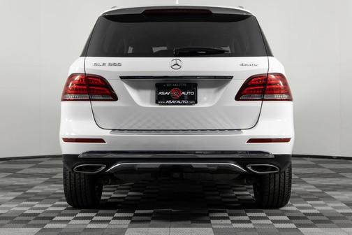 2017 Mercedes-Benz GLE 350 Base 4MATIC