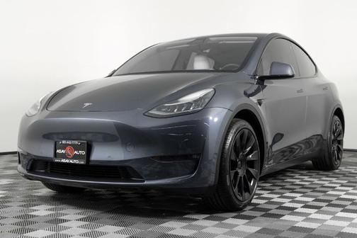 2022 Tesla Model Y Long Range