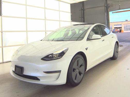 Pearl White Multi 2023 Tesla Model 3 Base