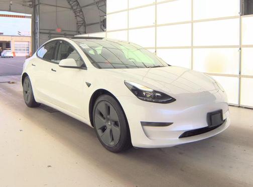 Pearl White Multi 2023 Tesla Model 3 Base