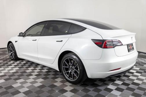 Pearl White Multi 2023 Tesla Model 3 Base