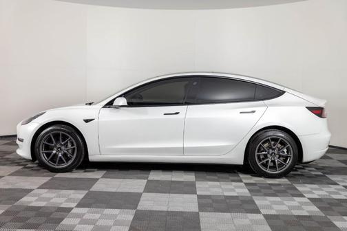 Pearl White Multi 2023 Tesla Model 3 Base