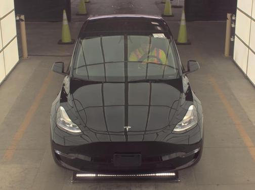 Black 2023 Tesla Model Y Long Range