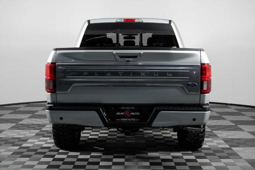 2018 Ford F-150 Platinum