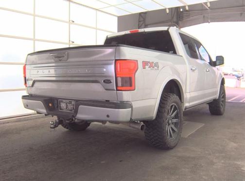 2018 Ford F-150 Platinum