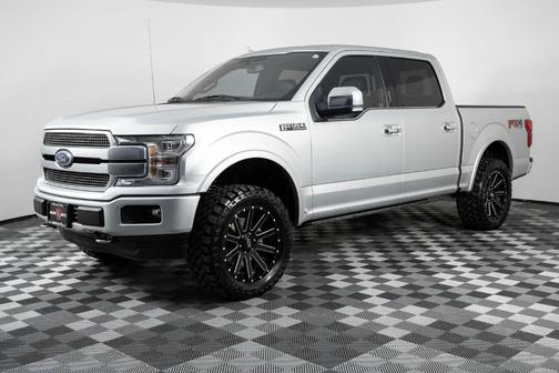 2018 Ford F-150 Platinum