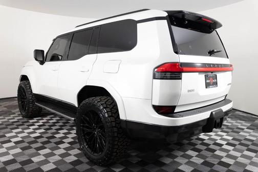 Eminent White Pearl 2025 Lexus GX 550 PREMIUM+
