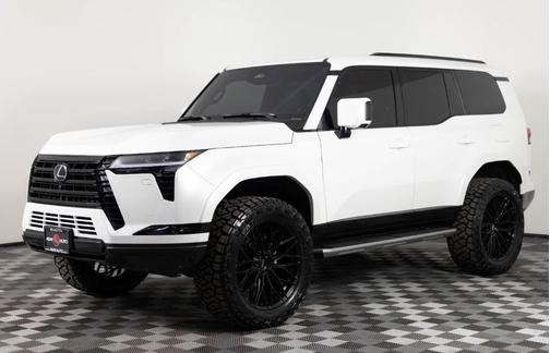 Eminent White Pearl 2025 Lexus GX 550 PREMIUM+