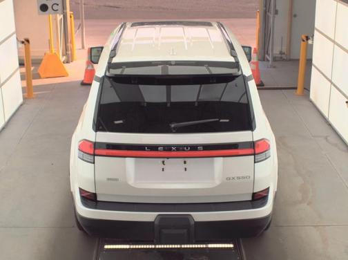 Eminent White Pearl 2025 Lexus GX 550 PREMIUM+