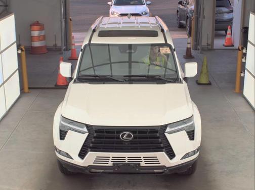Eminent White Pearl 2025 Lexus GX 550 PREMIUM+