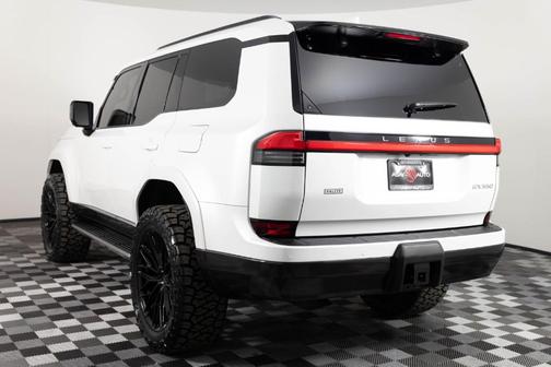 Eminent White Pearl 2025 Lexus GX 550 PREMIUM+