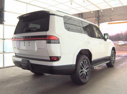 Eminent White Pearl 2025 Lexus GX 550 PREMIUM+
