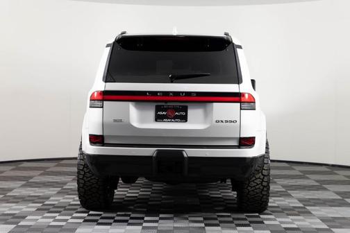 Eminent White Pearl 2025 Lexus GX 550 PREMIUM+